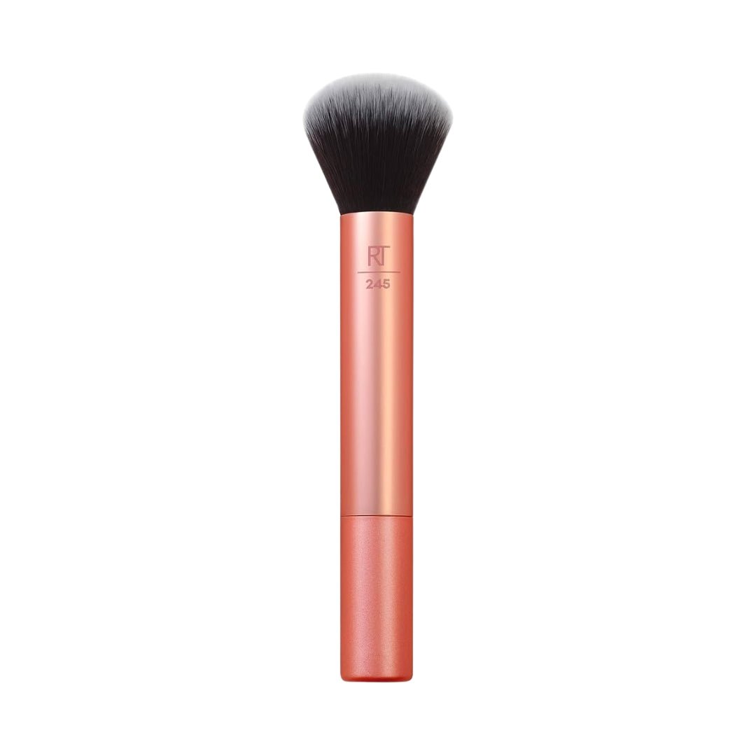 Real Techniques Everything Face Makeup Brush for Flawless Finish Streak Free - Makeup lagersalg