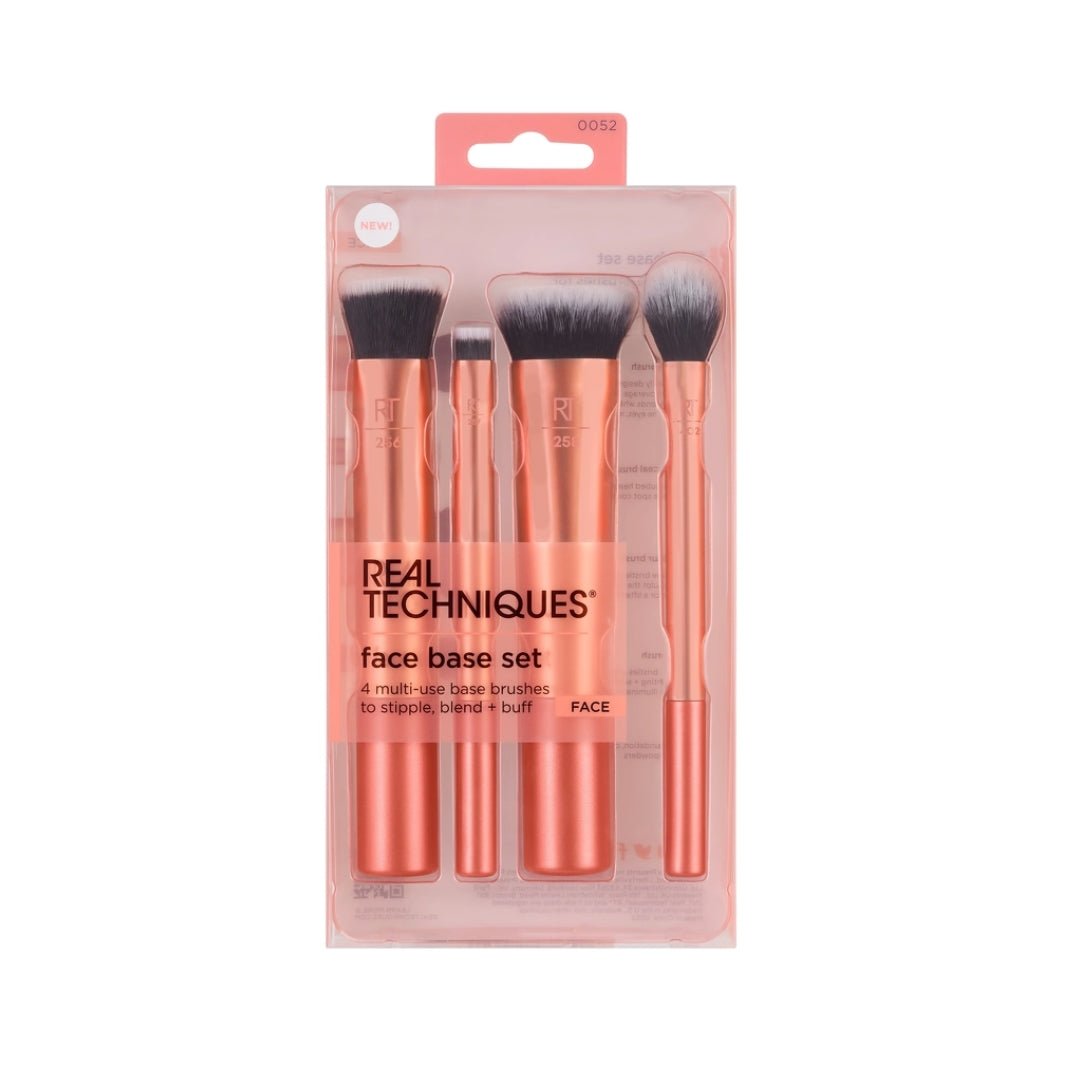 Real Techniques Face Base Set (4 stk) - Makeup lagersalg