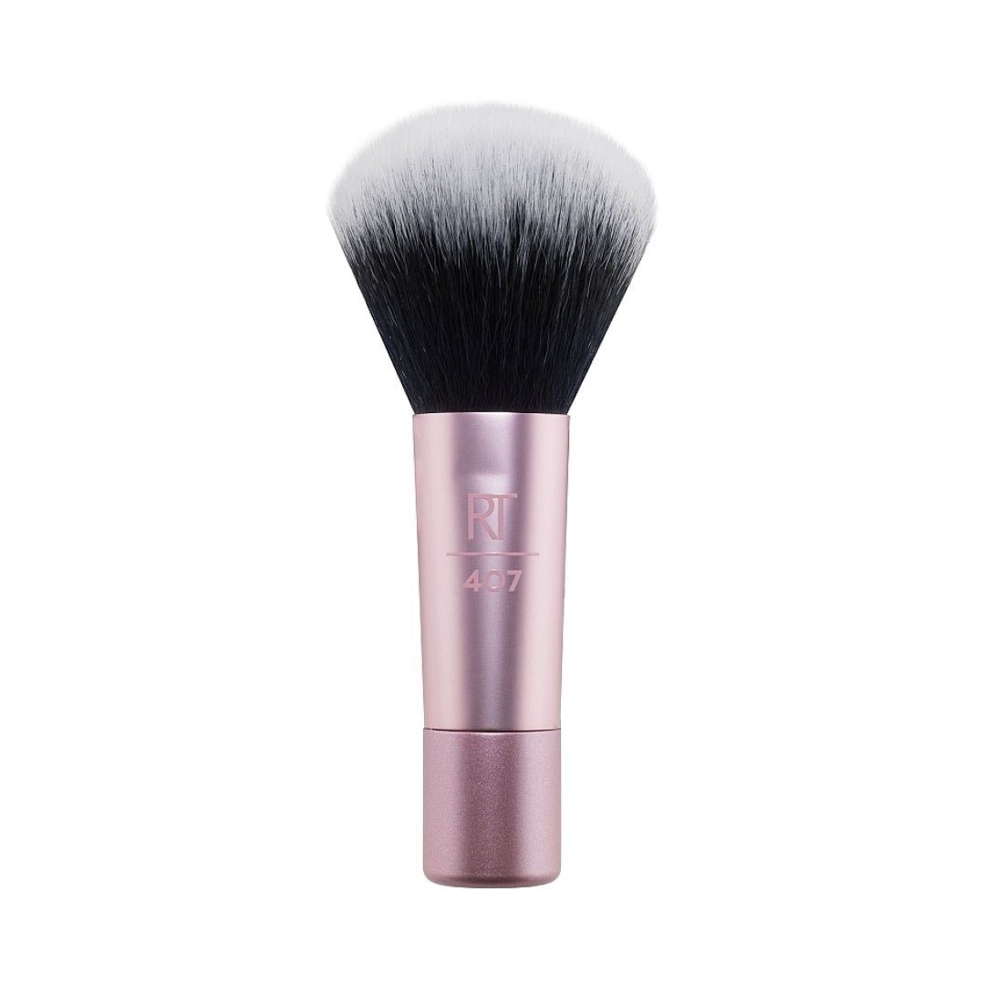Real Techniques Mini Travel Size Multitask Makeup Brush for Blush, Bronzer or Highlighter - Makeup lagersalg