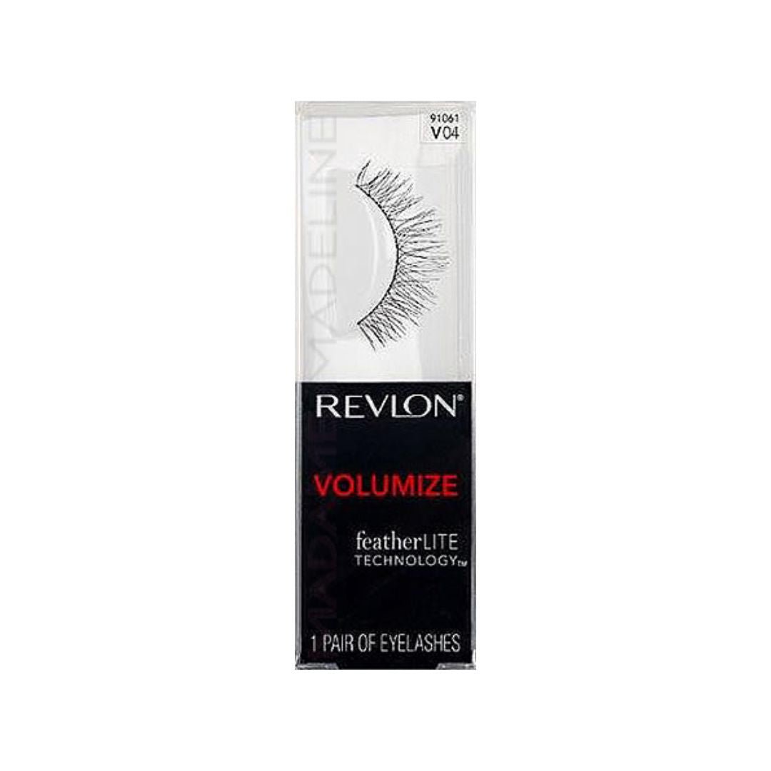 Revlon Volumize False Eyelashes V04 - Makeup lagersalg