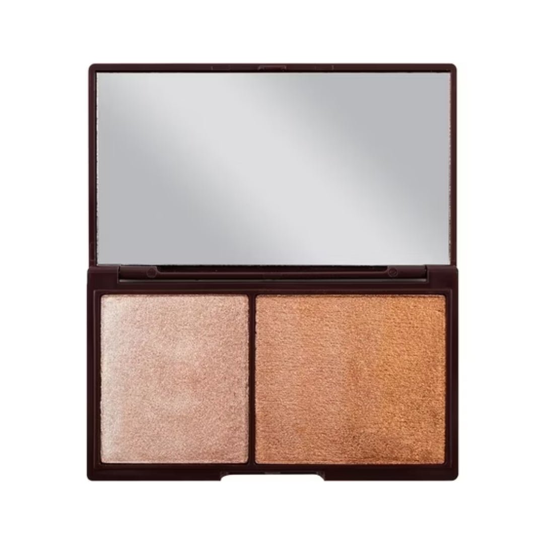 Revolution Chocolate Contour Palette Bronze & Shimmer 11g - Makeup lagersalg