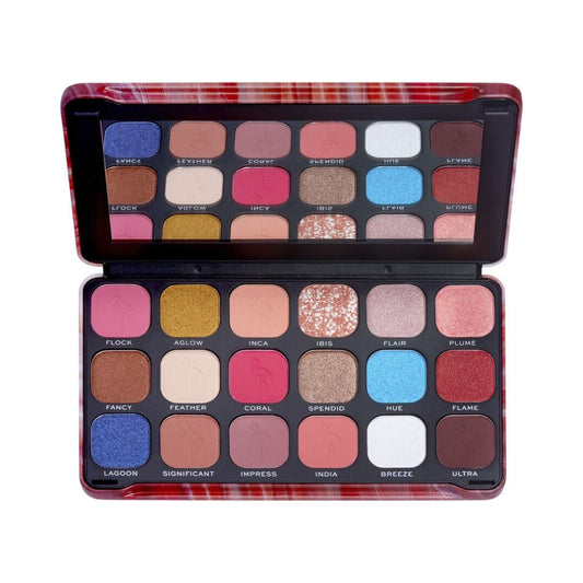 Revolution Forever Flawless Palette Flamboyance Flamingo 18 Shades 19.8g - Makeup lagersalg
