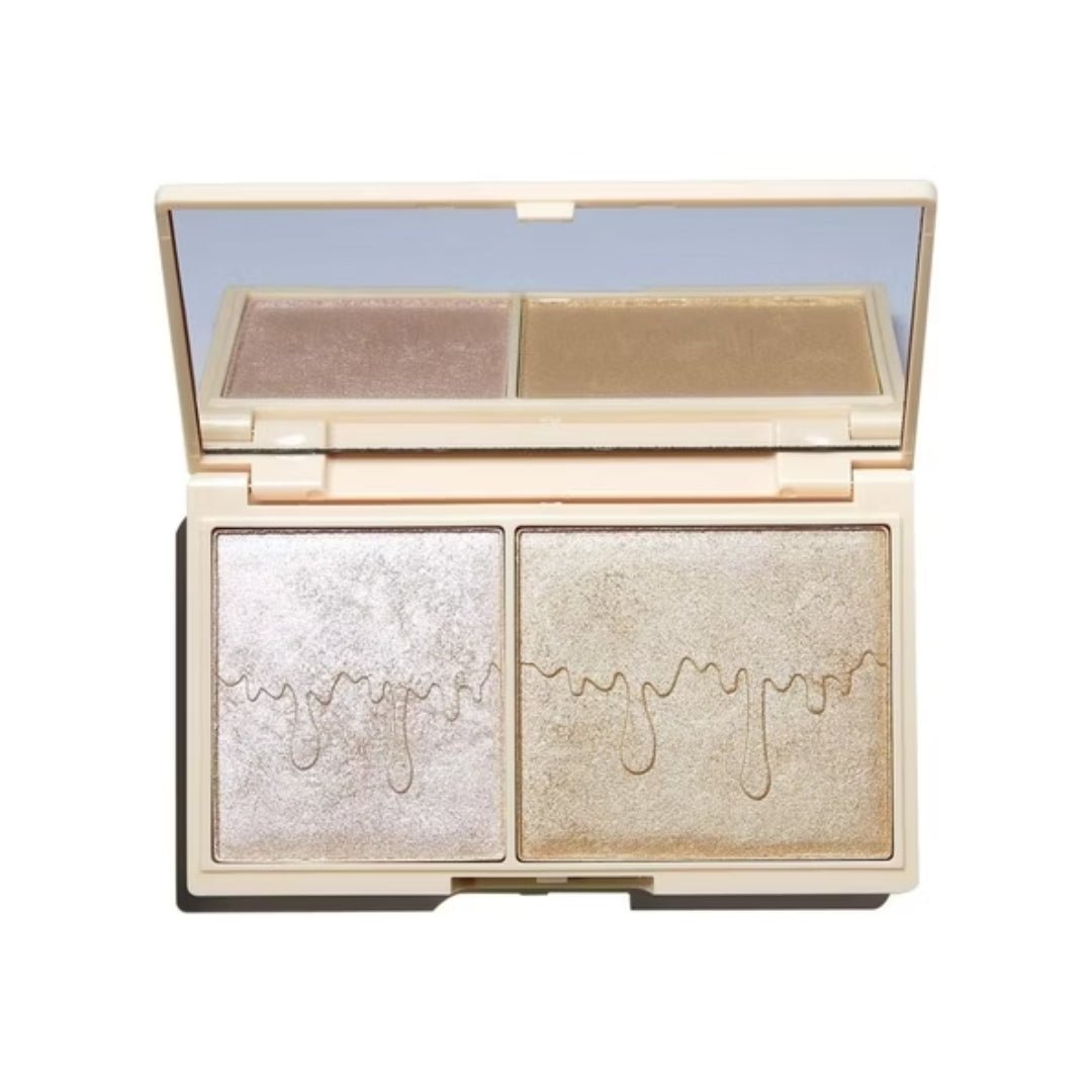 Revolution Highlighter and Illuminator Duo 4.8/6.4g - Makeup lagersalg