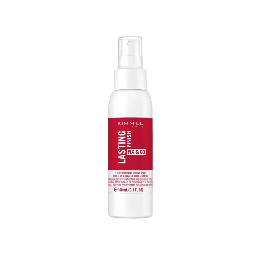 Rimmel Lasting Finish Fix & Go Setting Spray 100m - Makeup lagersalg
