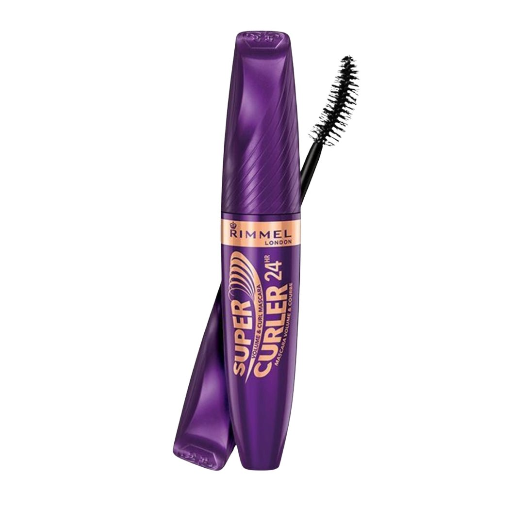 Rimmel London 24 Hour Supercurler Mascara Black - Makeup lagersalg