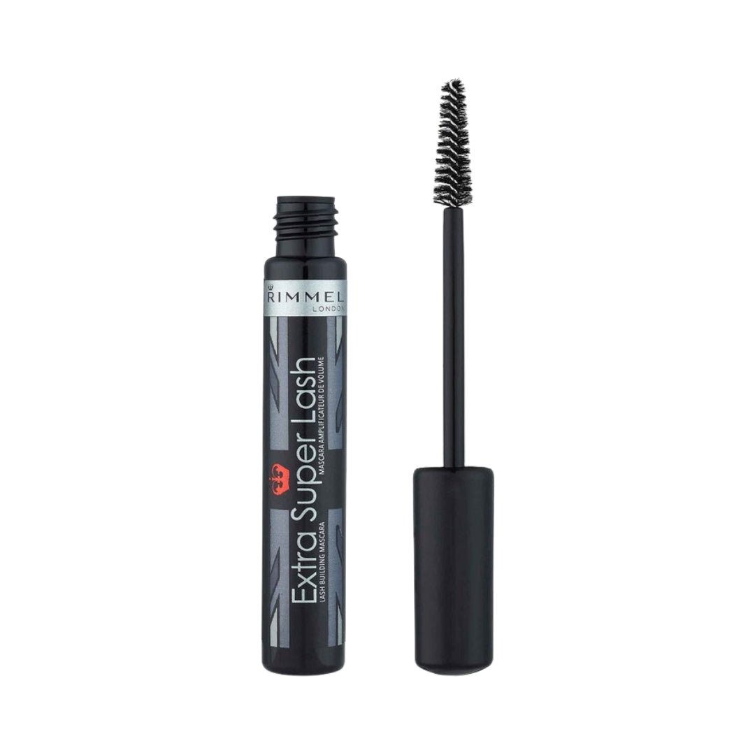 Rimmel London Extra Super Lash mascara 101 black 8 ml - Makeup lagersalg