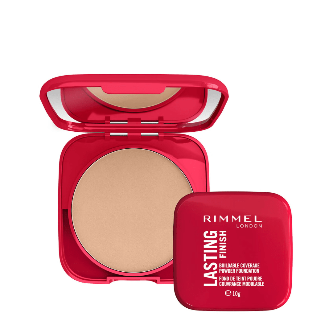 Rimmel London Lasting Finish Compact Foundation 01 Fair Porcelain - Makeup lagersalg