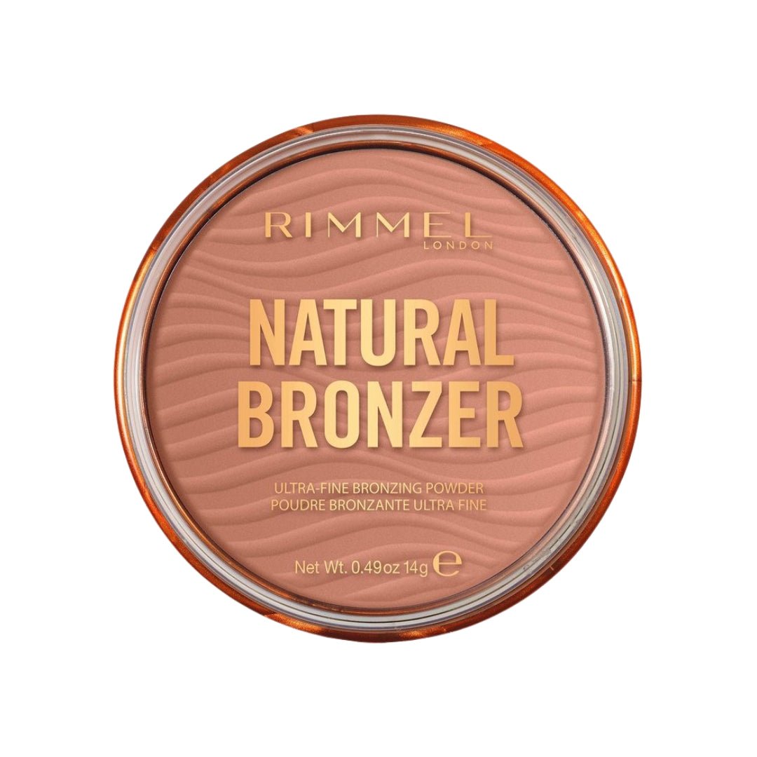 Rimmel London - Natural Bronzer bronzing powder - 001: Sunlight 14g - Makeup lagersalg