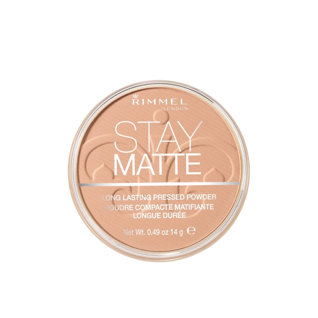 Rimmel London Stay Matte Compact Face Powder 007 Mohair 14g - Makeup lagersalg
