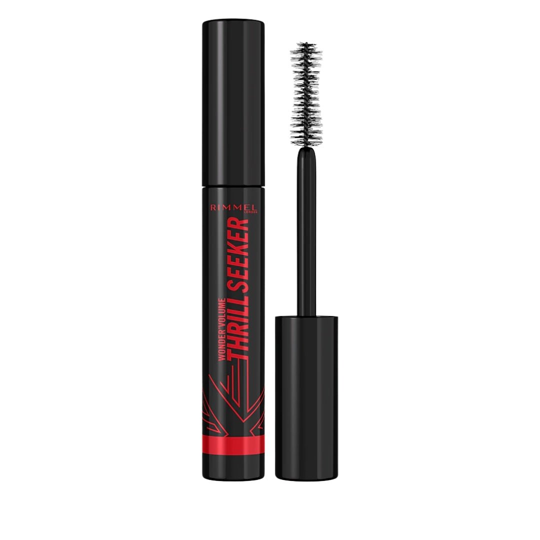 Rimmel London Thrill Seeker Mascara Pitch Black - Makeup lagersalg