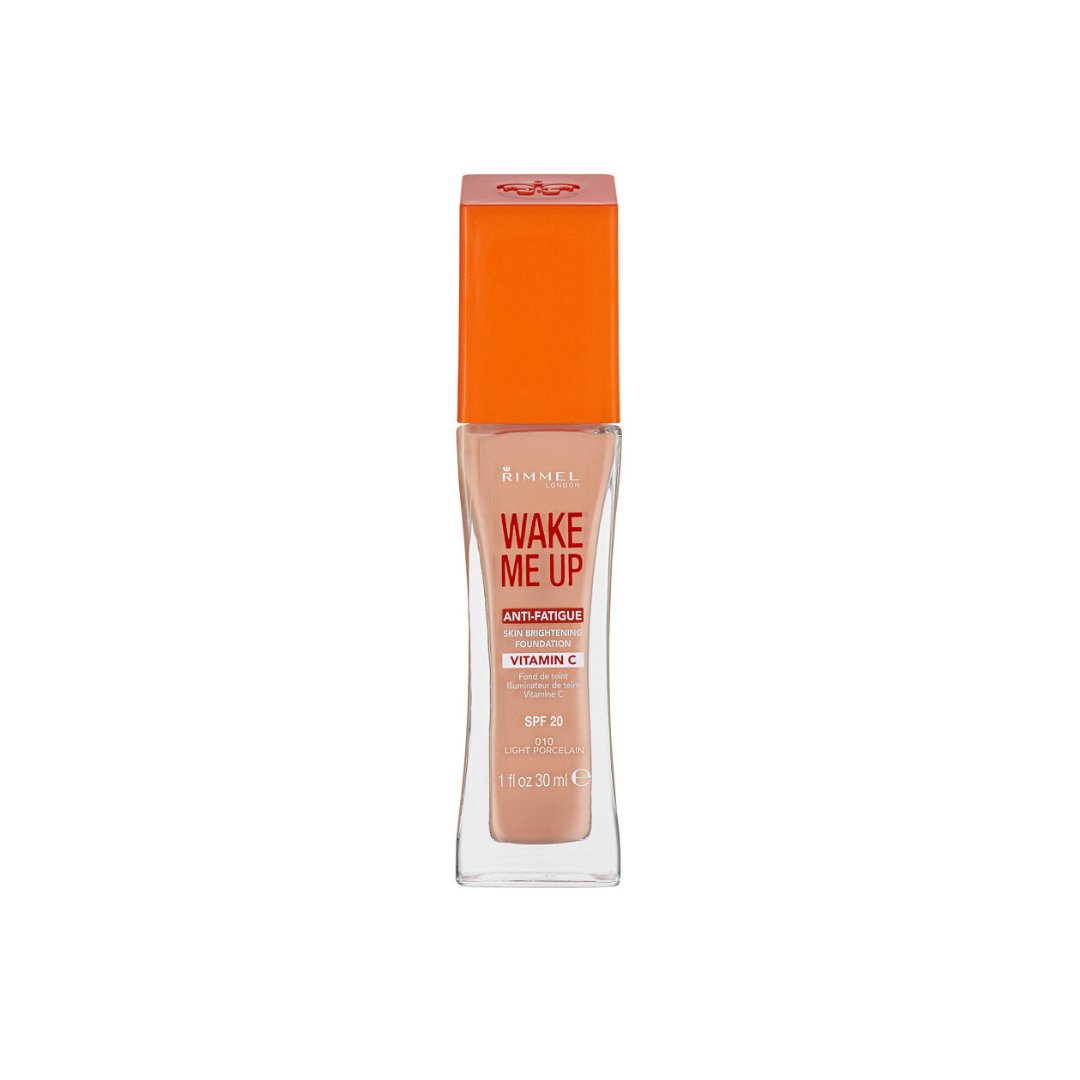Rimmel London Wake Me Up Foundation Light Porcelain 30ml - Makeup lagersalg