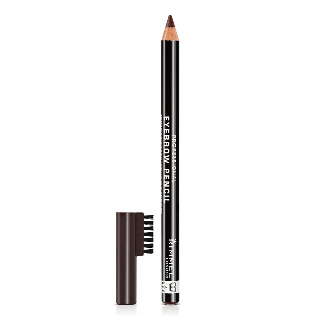 Rimmel Professional Eyebrow Pencil 001 Dark Brown 1.4 g - Makeup lagersalg