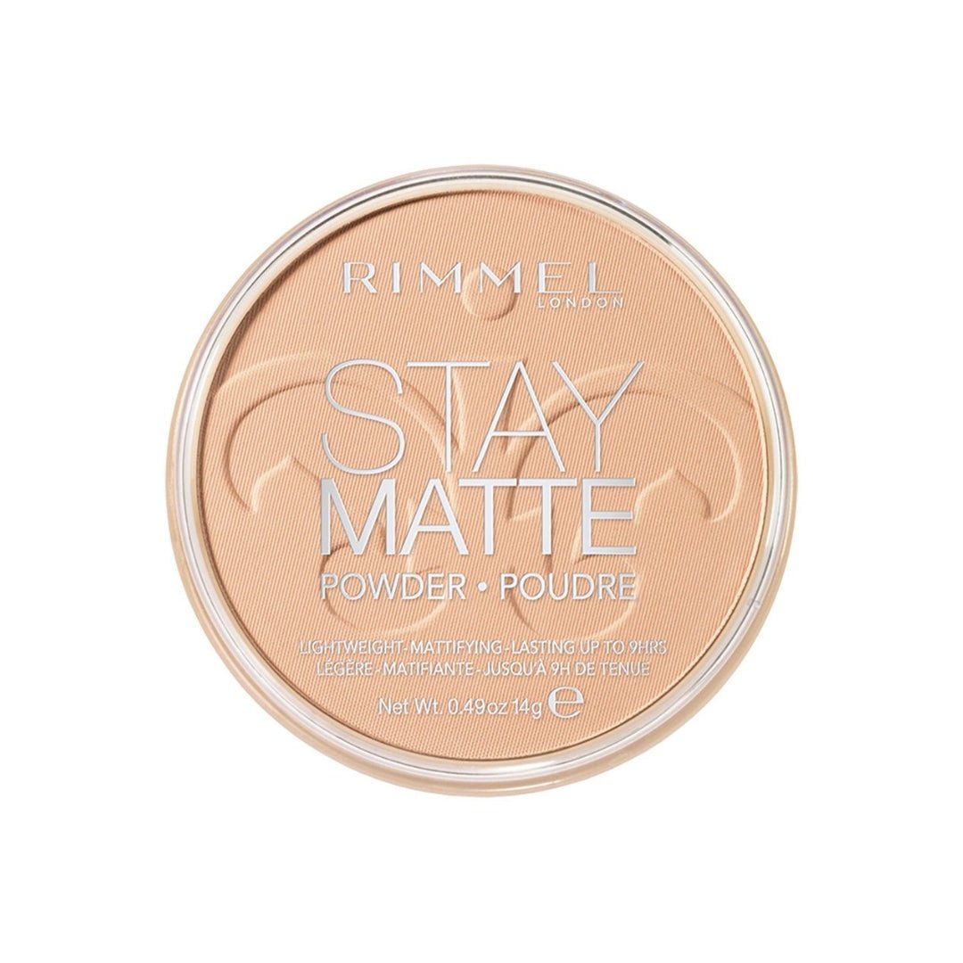 Rimmel Stay Matte 004 Sandstorm 14g - Makeup lagersalg