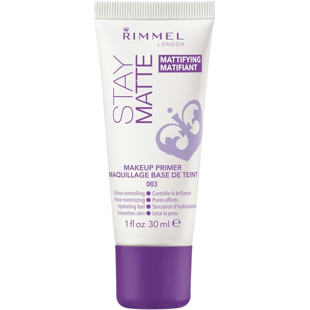 Rimmel Stay Matter Primer Priming Mattifying Base 30 Ml 003 Primer