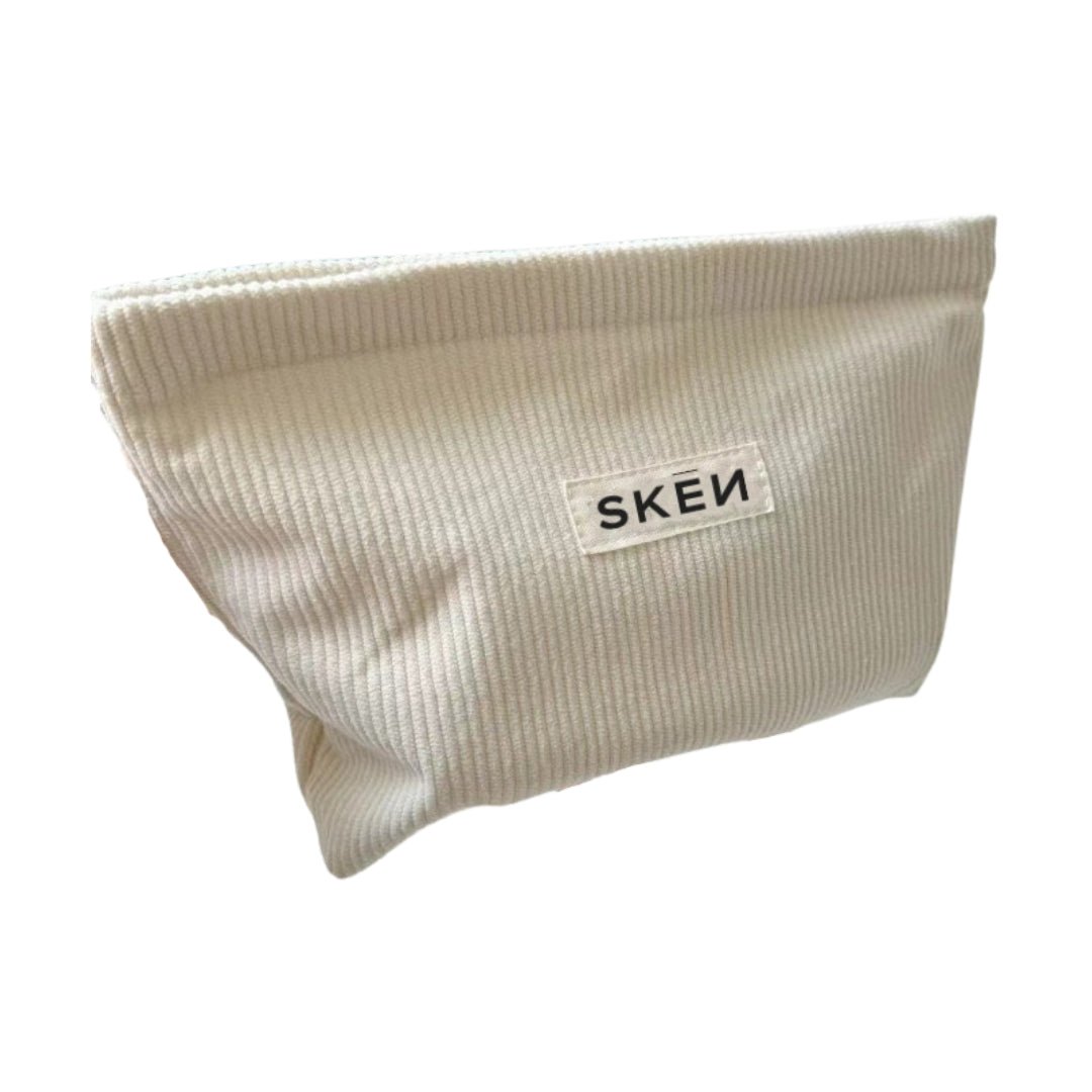 Skēn - The Makeup Bag Brown - Makeup lagersalg