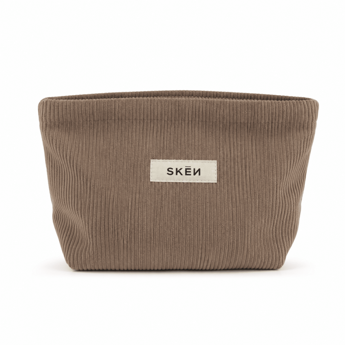 Skēn - The Makeup Bag Brown - Makeup lagersalg