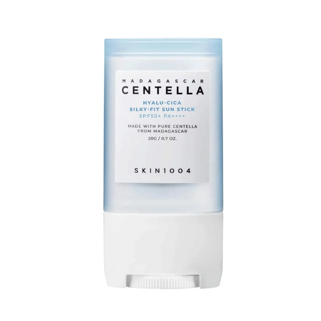 Skin1004 Madagascar Centella Hyalu - Cica Silky Fit Sun Stick SPF50+ PA++++ - Makeup lagersalg