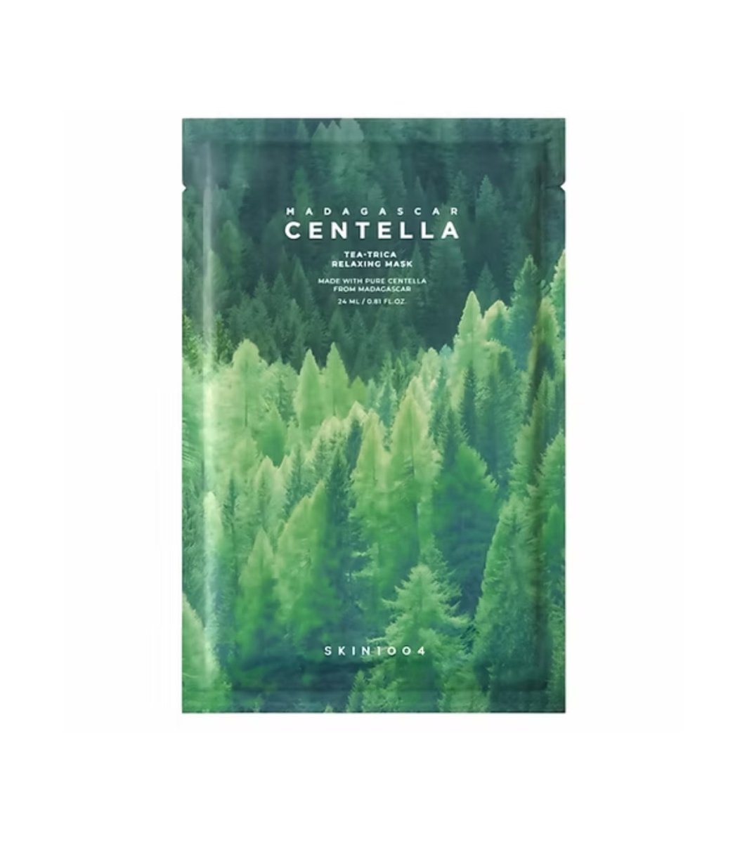 Skin1004 Madagascar Centella Tea-Trica Relaxing Mask 24ml