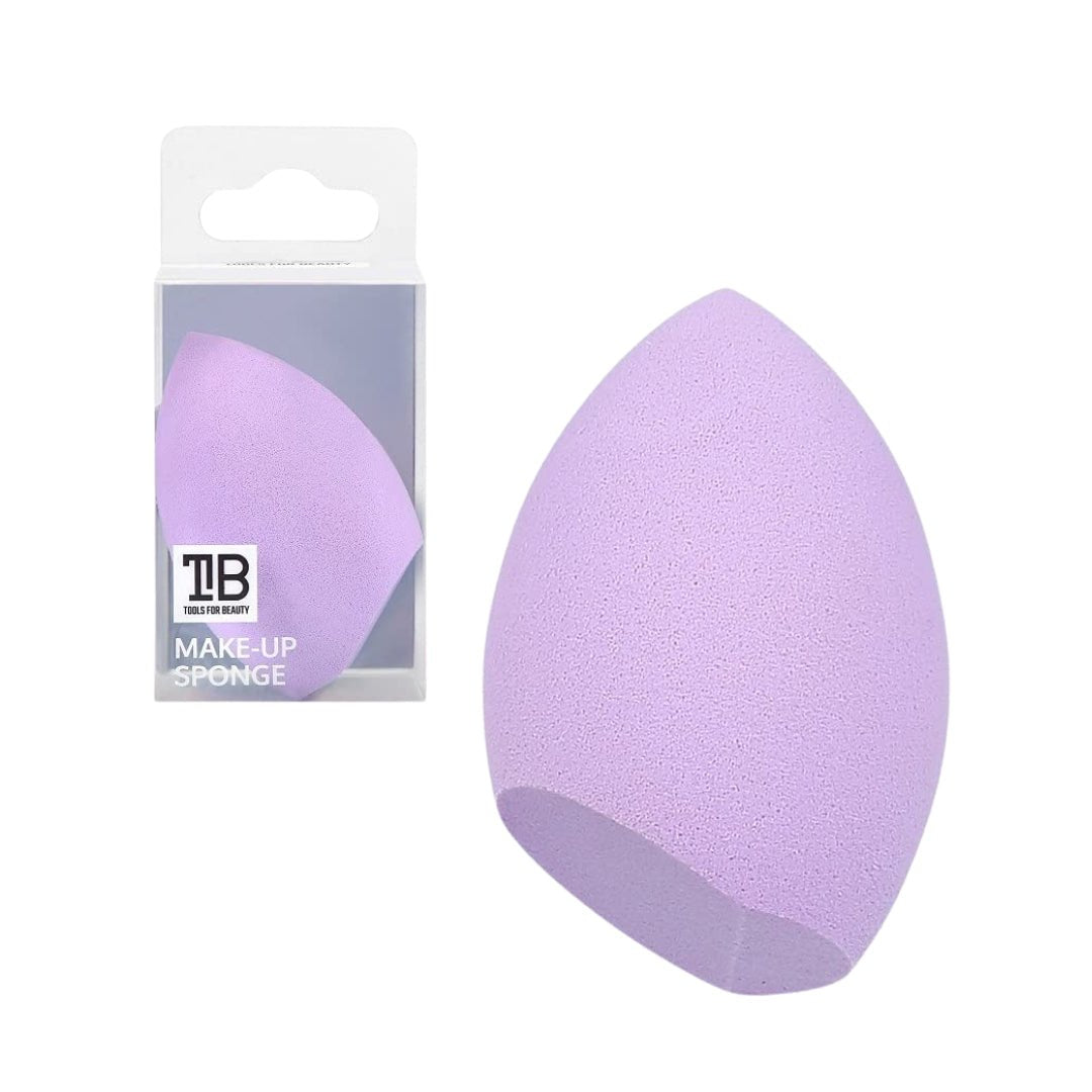 T4B MIMO Olive Shaped Makeup Sponge - Light Purple - Makeup lagersalg