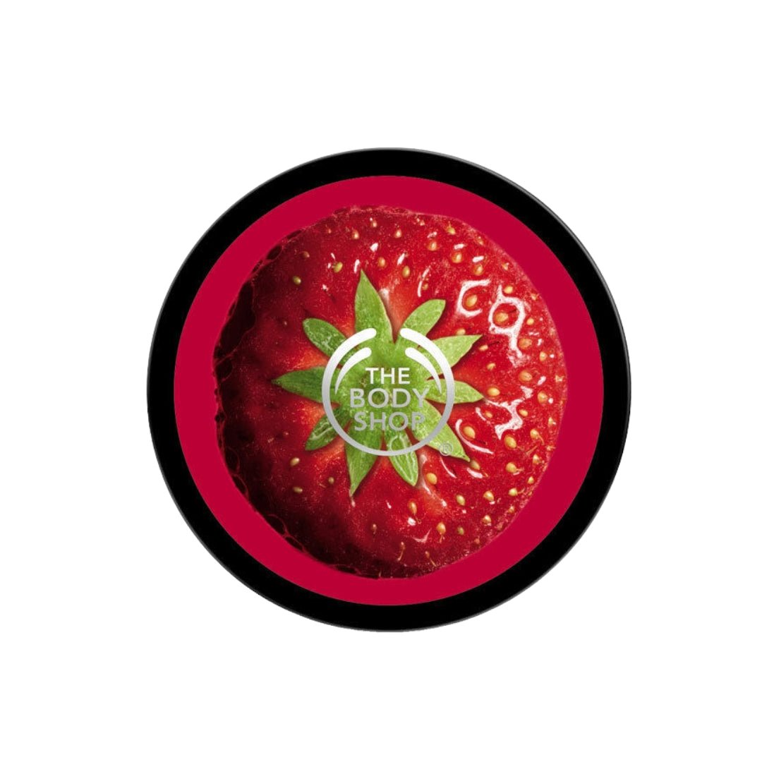 The Body Shop Strawberry Body Butter 50ml - Makeup lagersalg