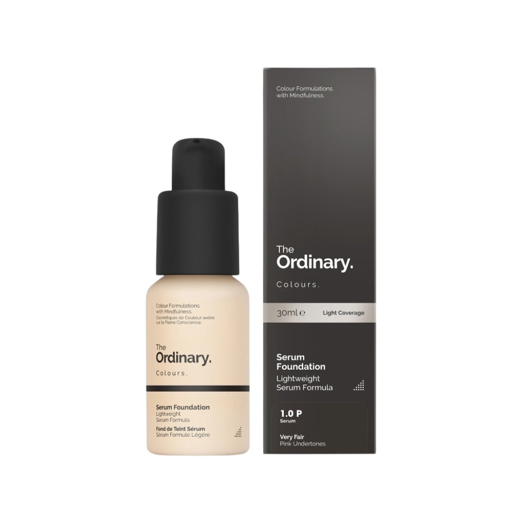 The Ordinary Full Coverage Foundation Very Fair Pink Undertones SPF15 30ml - Makeup lagersalg