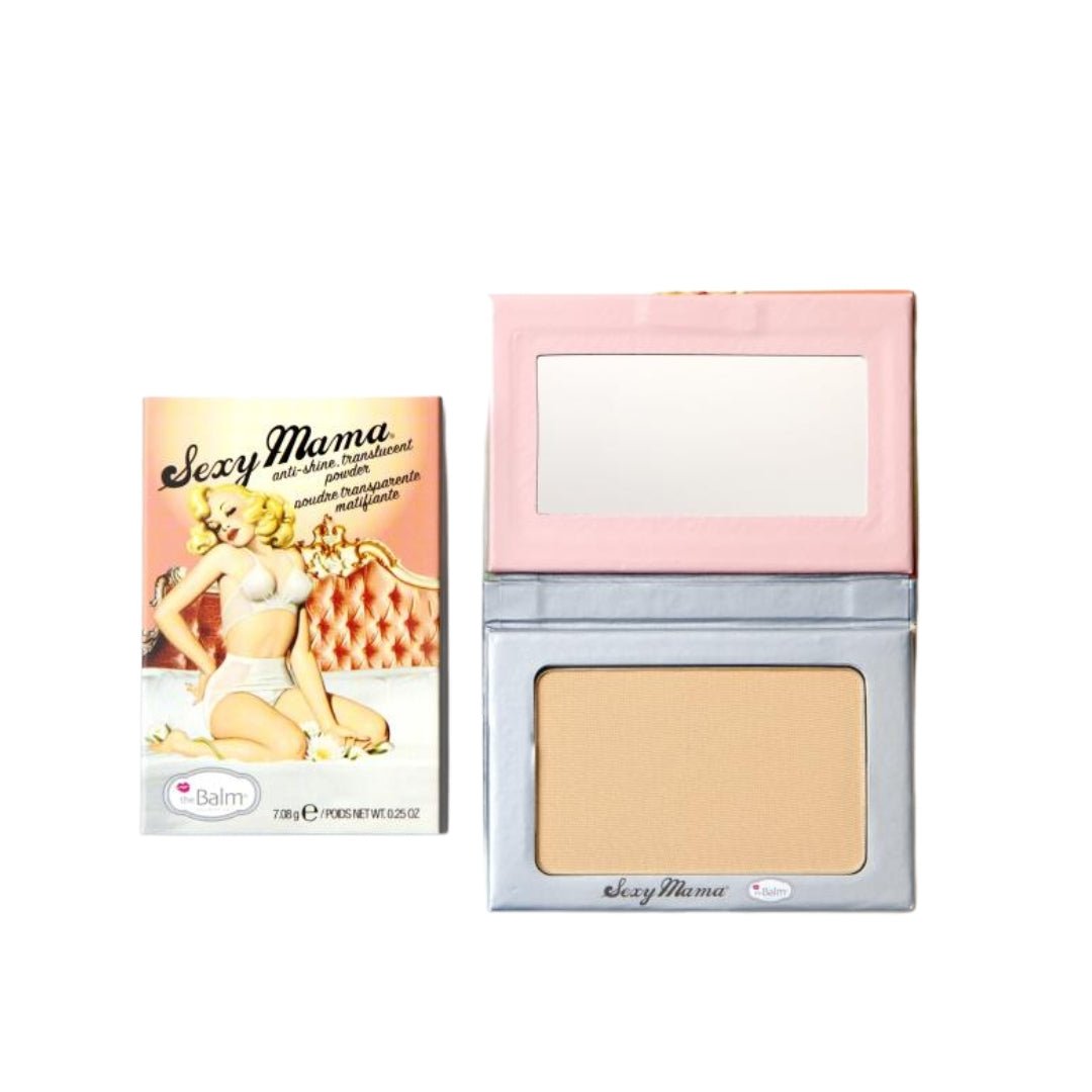 theBalm Sexy Mama Anti - Shine Translucent Powder - Makeup lagersalg