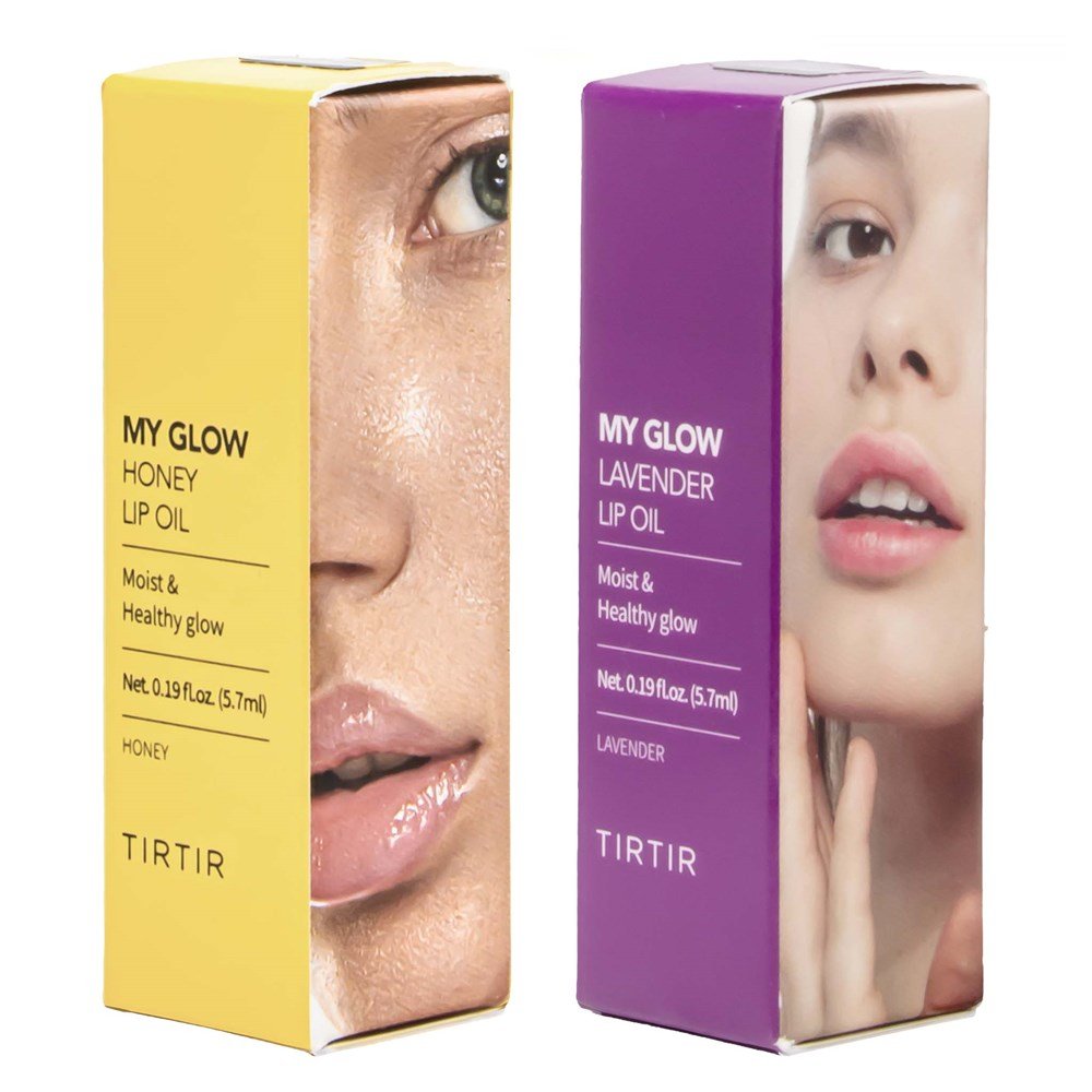 Tirtir My Glow Honey Lip Oil 0.19 Fl.Oz