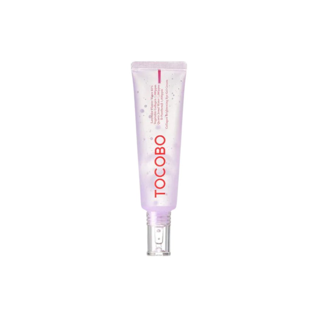 TOCOBO Collagen Brightening Eye Gel Cream - Makeup lagersalg