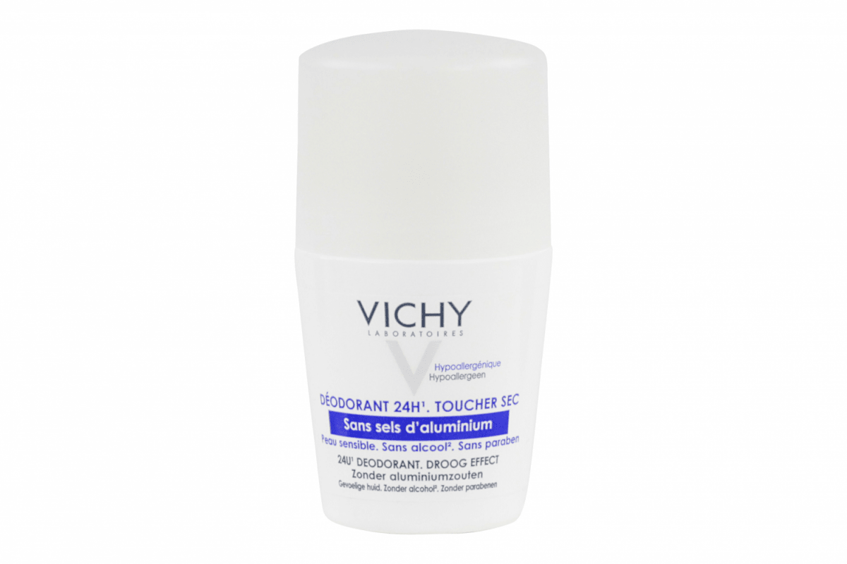 Vichy Deodorant Dry Touch Sensitive Skin 24h - 50 Ml