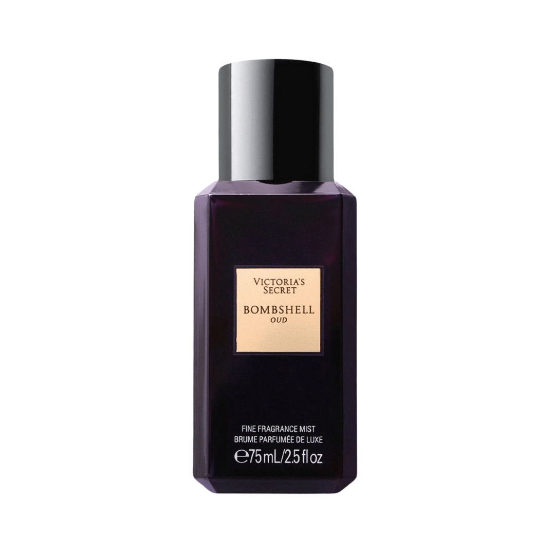 Victoria's Secret Bombshell Oud Body Spray 75ml - Makeup lagersalg
