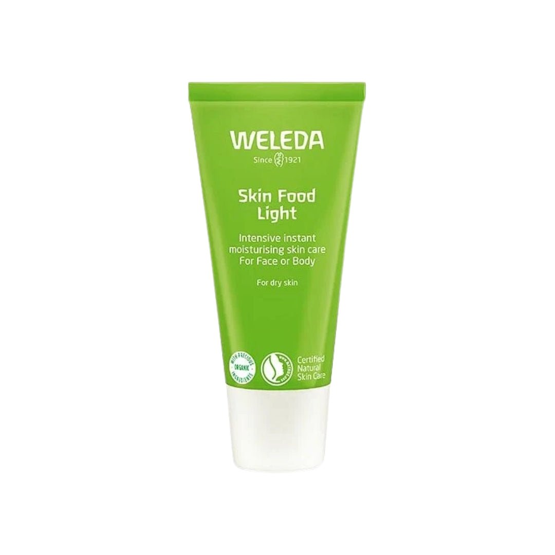 Weleda Skin Food Light 30ml Moisturizing Cream - Makeup lagersalg