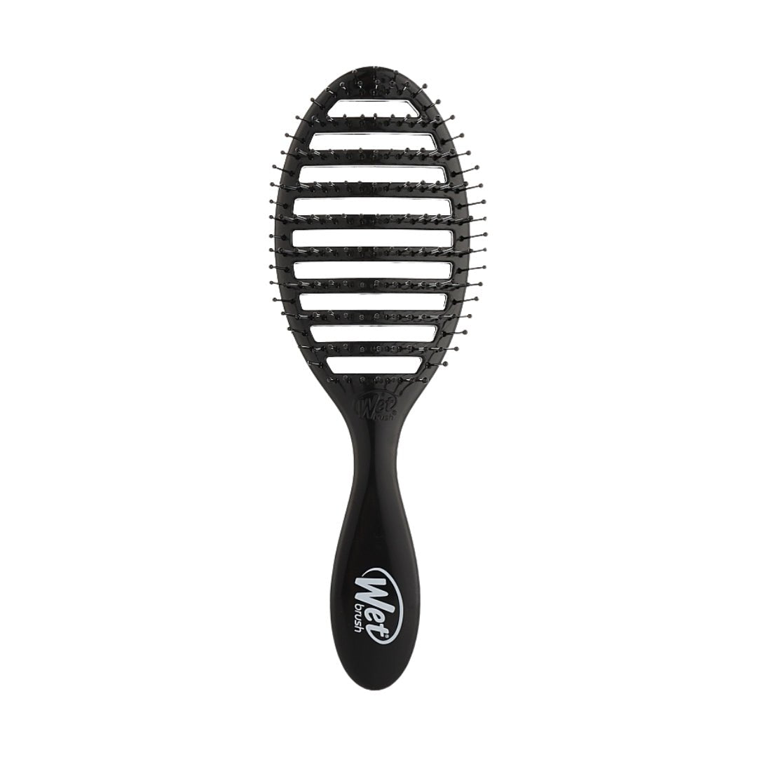 Wet Brush Speed Dry Black - Makeup lagersalg