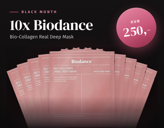 10x Biodance Bio-Collagen Real Deep Mask