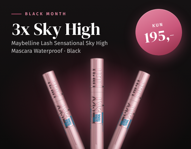3x Maybelline Sky High Mascara