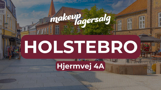 Holstebro 15-18 November | 2024 - Makeup lagersalg