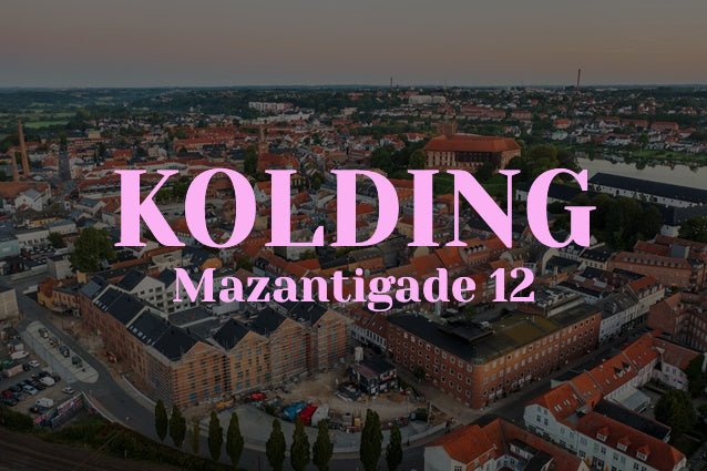 Kolding 17-20 Maj | 2024 - Makeup lagersalg