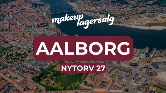 Makeup Lagersalg | Aalborg 13-16 December | 2024 - Makeup lagersalg