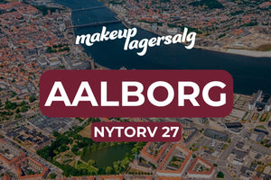 Makeup Lagersalg | Aalborg 13-16 December | 2024