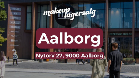 Makeup Lagersalg | Aalborg 19-21 September | 2025
