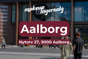 Makeup Lagersalg | Aalborg 19-21 September | 2025