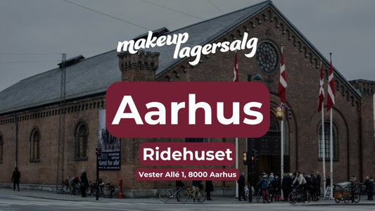 Makeup Lagersalg | Aarhus 20-22 Juni | 2025 - Makeup lagersalg