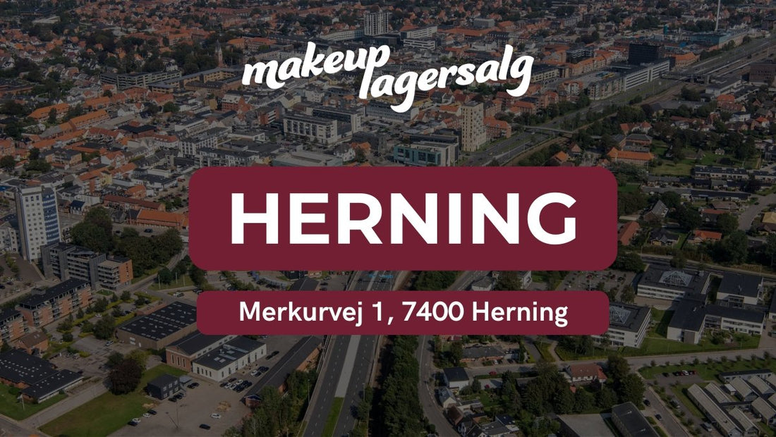Makeup Lagersalg | Herning | 09-11 Januar 2026