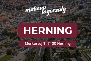 Makeup Lagersalg | Herning | 09-11 Januar 2026