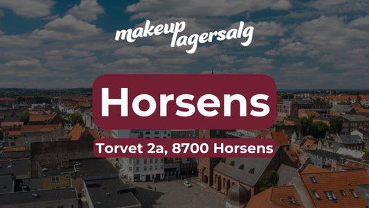 Makeup Lagersalg | Horsens 3-5 Oktober | 2025