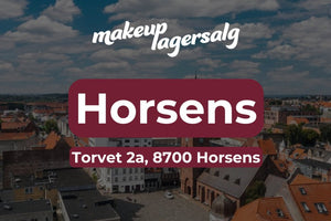 Makeup Lagersalg | Horsens 3-5 Oktober | 2025