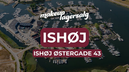 Makeup Lagersalg | Ishøj 10-12 Januar | 2025 - Makeup lagersalg