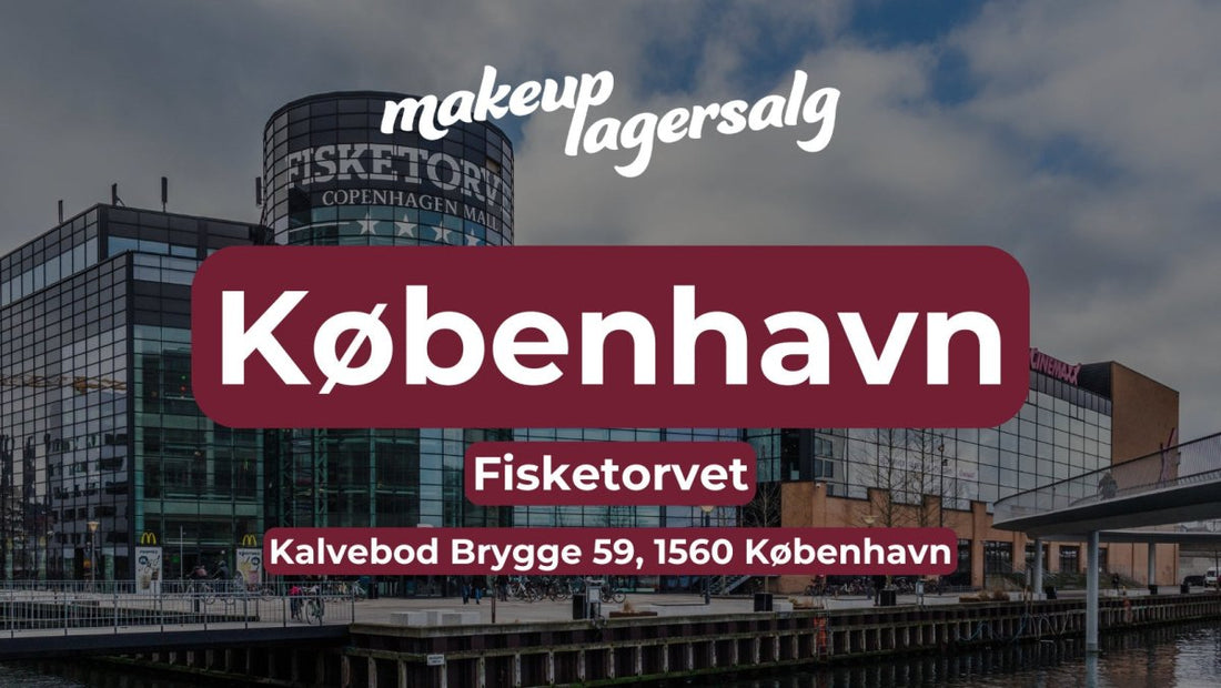 Makeup Lagersalg | København 11-13 Juli | 2025 - Makeup lagersalg