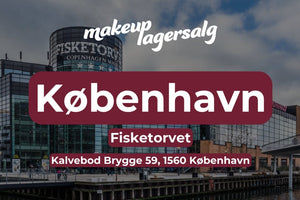 Makeup Lagersalg | København 24-26 Juli | 2026