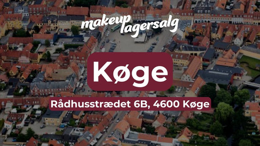 Makeup Lagersalg | Køge 29-31 August | 2025