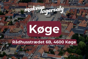 Makeup Lagersalg | Køge 29-31 August | 2025